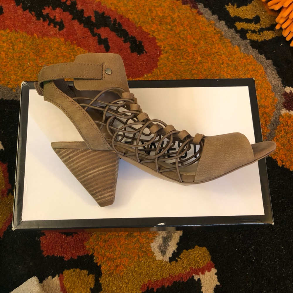 Vince Camuto  caged sandals